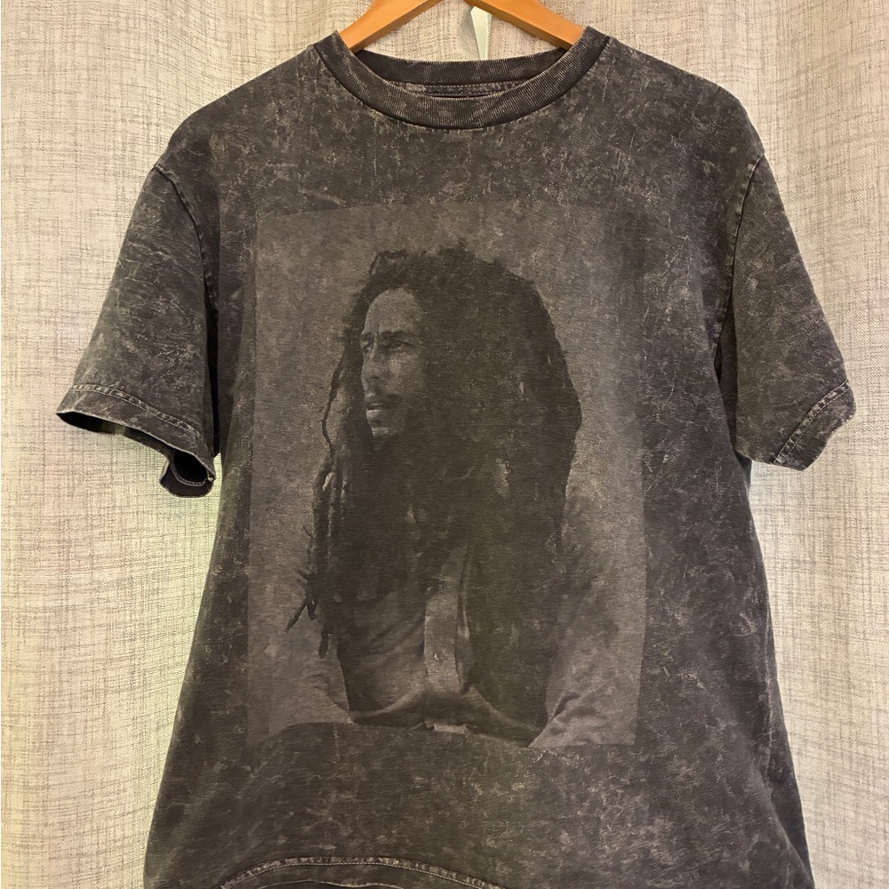 Zion Rootswear Charcoal Graphic Tee
